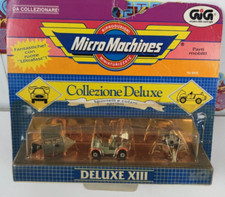 MICRO MACHINES COLLEZIONE DELUXE XIII 13 SPAZIO GIG GALOOB  NIB VINTAGE NEW