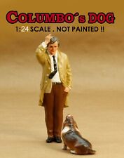 COLUMBO e CANE 1:24 FIGURA
