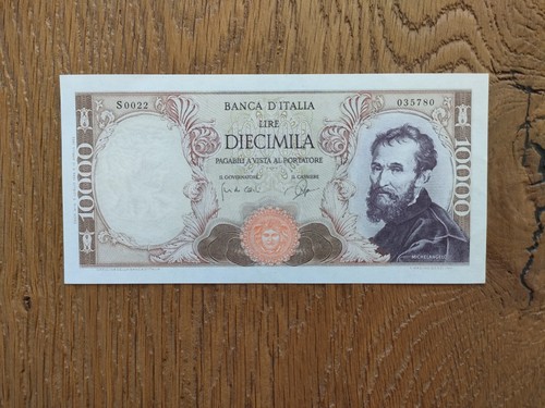 000 lire michelangelo - lire,