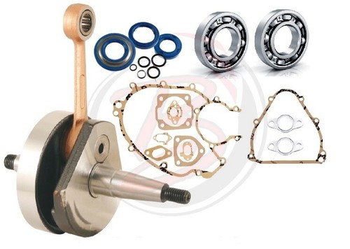 Kit revisione albero motore - revisione,