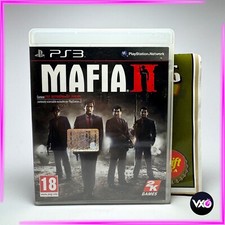 MAFIA 2 II + POSTER ? VIDEOGIOCO PLAYSTATION 3 ? GIOCO COMPLETO PS3 ITALIANO