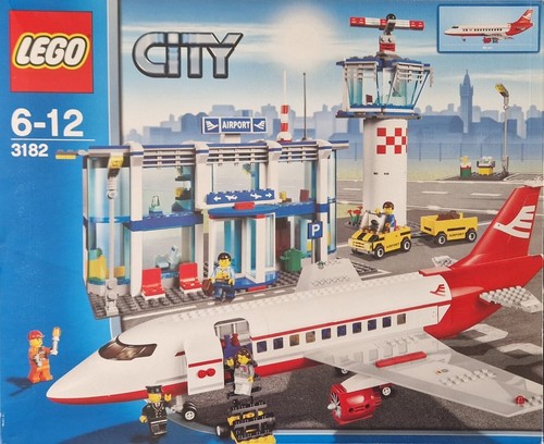 Lego city 3182 airport - 3182,