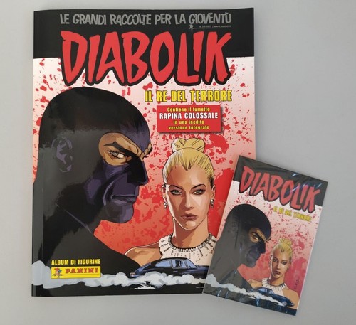Album figurine diabolik - album, re