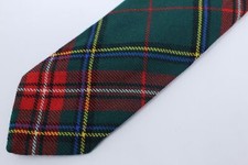 Cravatta uomo lana SCOZZESE TARTAN made in Scotland