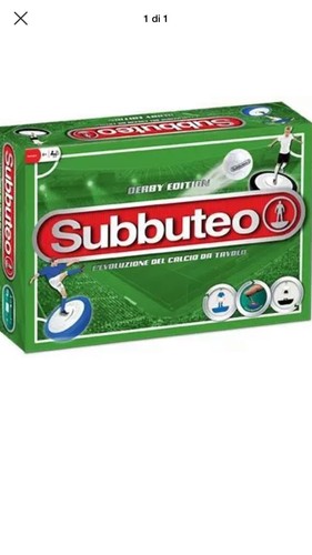 Subbuteo calcio 03045 derby - subbuteo,