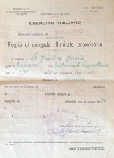 § ESERCITO IT. MILANO -