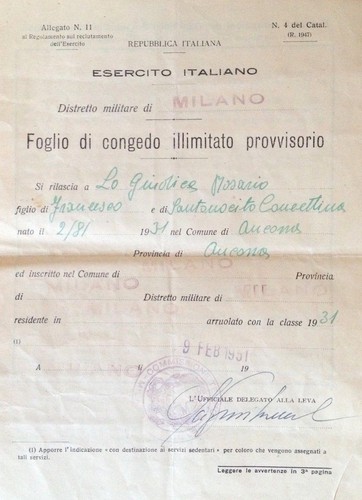 Esercito milano - §,