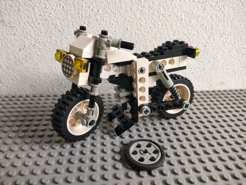Lego 8810 alpha racer moto - alpha,