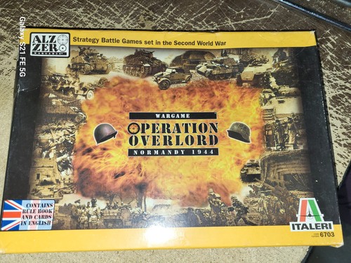 Nuovo italeri wargame - nuovo,