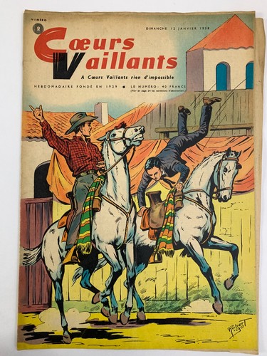 Coeurs vaillants du - coeurs, n°2