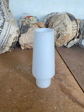 Vetro Cilindrico per lampadario/Lampada vintage anni 70 Rif. VR9