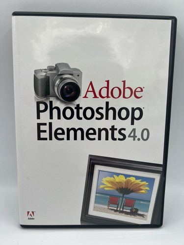 Adobe photoshop elements 0 - adobe, 4.0