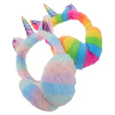  2 Pcs Scaldaorecchie Bambina