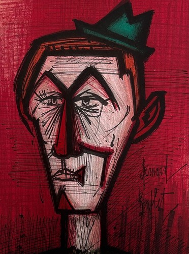 Bernard buffet oiseaux - bernard,