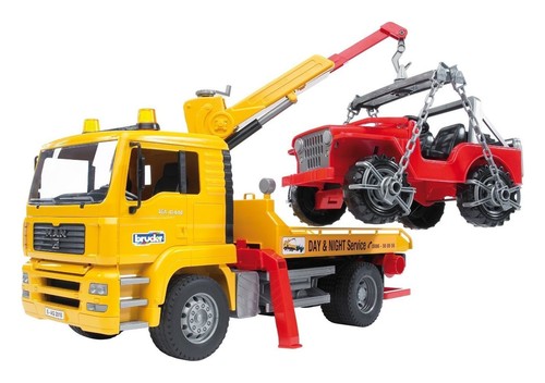 Bruder camion trasporto - bruder,