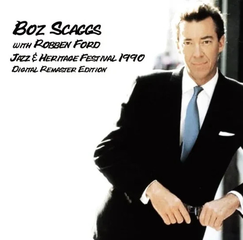 Boz scaggs con - scaggs, robben
