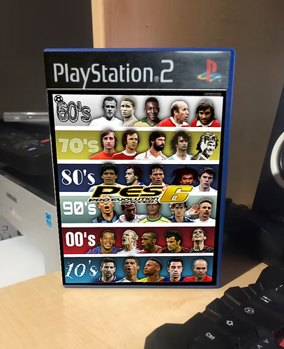 Pes legends ps2 - legends,
