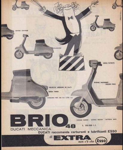 Advertising pubblicità moto - advertising,