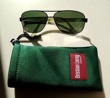 OCCHIALI DA SOLE  CRISTIAN LEROY  VINTAGE OTTIME CONDIZIONI