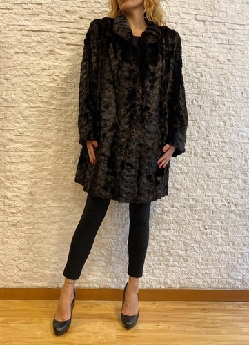 Pelliccia visone black - visone,