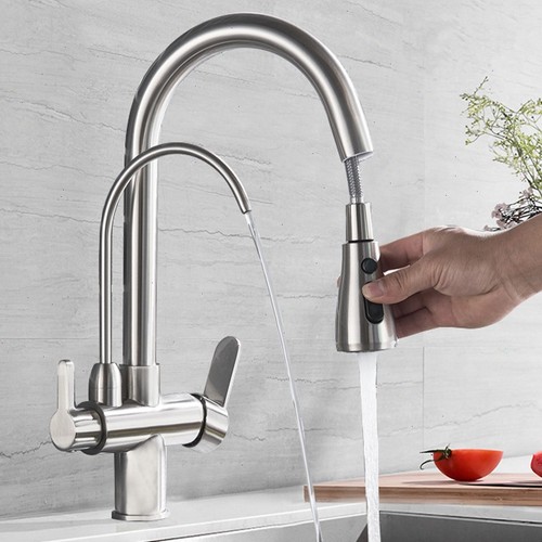 Miscelatore rubinetto cucina - miscelatore, 3