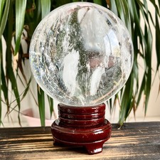 Rara palla melt bianca 7,62LB usata per decorare esemplari minerali nelle case