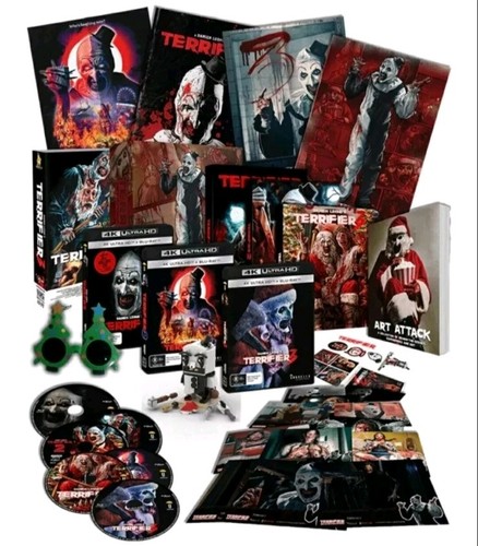 Terrifier art attack - terrifier,