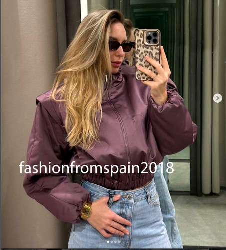 Zara giacca puffer - giacca, nuova