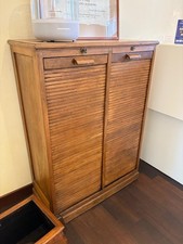 Mobile schedario con chiusura a serranda primi 900