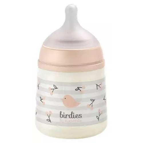 Suavinex biberon birdies tet - birdies,