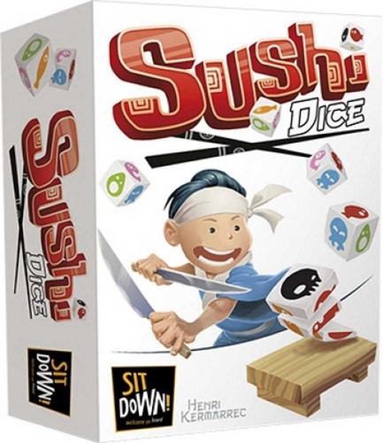 Sushi dice gioco tavolo di - sushi, da