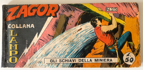 Zagor striscia 25 prima - n.,