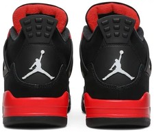 Jordan 4 Red Thunder taglia UK