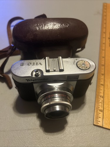 Fotocamera mirino voigtlander - mirino,