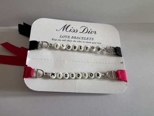 Dior lot bracelets ruban - dior,