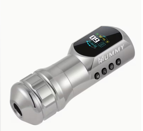 Penna batteria rotante per - penna, a