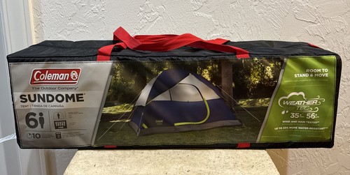 Coleman sundome tenda - sundome,