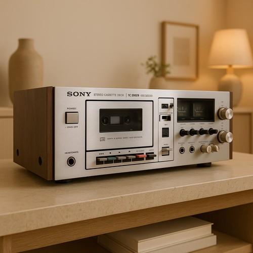 Sony 209 rara - sd, cassetta