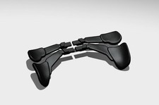 paddle aim controller V3 Ps5, 100% compatibili, Full Kit aim controller V3