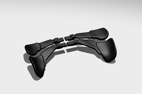 Paddle aim controller ps5 - v3,