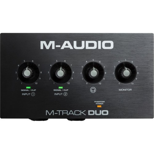 Audio track duo nuovo - m-audio,