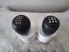 Nissan Navara (1986-1997) / Patrol - Pomello marce cambio innesto trazione 4x4