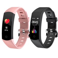 Smartwatch fitness tracker braccialetto intelligente contapassi sport smartwatch donna uomo