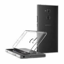 2 pezzi Sony Xperia XA1 Ultra XA2 Plus custodia paraurti ultra morbida protezione armatura