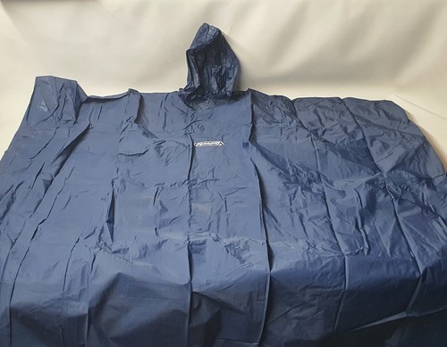 Poncho unisex blu antipioggia - unisex,