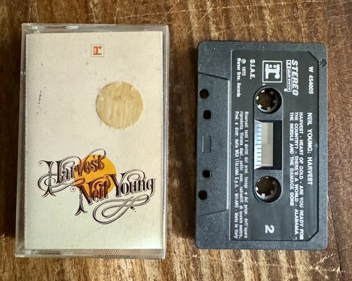 Neil young harvest - mc,