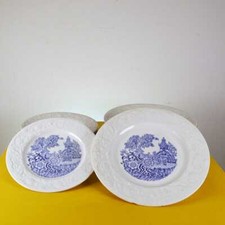 piatti vintage in ceramica diamondstone rg laveno 16 pezzi