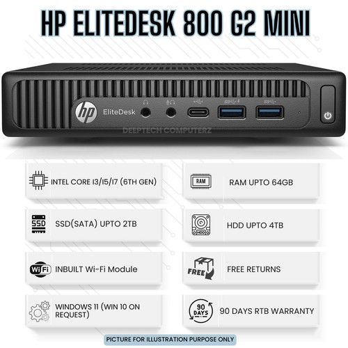 Elitedesk 800 mini - hp, pc