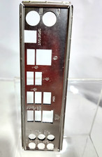 mascherina porte retro per scheda madre Asus P8P67 Pro Originale