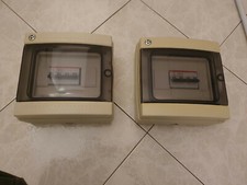 Cassette derivazione centralino scatola con anta trasparente Misure 21x22x10 cm 